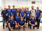נבחרת ישראל בשחייה נחתה בשטוקהולם