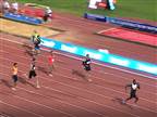 צפו: אפריפה שבר את שיא ישראל ב-200 מטר