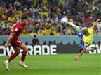 לעוף עליה: ברזיל ניצחה 0:2 את סרביה