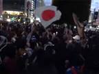 טוקיו בשמיים: צפו בחגיגות הענק של היפנים