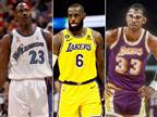 מסע בזמן: איפה היו אגדות ה-NBA בגיל 38?