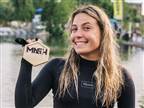 מדליה היסטורית לגולשת ישראלית בסקי מים