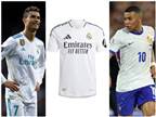 אמבפה, מסי ו-CR7: החולצות שריאל לא מוכרת