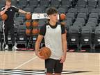 עשרות סקאוטים מה-NBA הגיעו לצפות בבן שרף