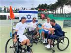 נבחרות טניס כסאות גלגלים עלו לאל` העולם