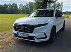 צפו: הונדה CR-V בנהיגת התרשמות