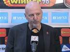 אוברדוביץ': "שיחקנו בשחצנות וזה פגע בנו"