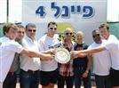 רמלה דוהרת: זכתה באליפות ישראל בטניס