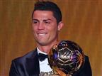 העולם לרגליו: רונאלדו הוכתר כשחקן השנה