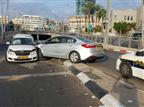 שחקן זר סירב לבדיקת ינשוף והתהפך עם רכבו