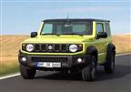 לקט מבחנים: נהיגה בסוזוקי ג'ימני 4X4