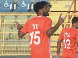 שער מטורף לכדורי, ראשל"צ ניצחה את אום אל פאחם