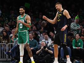 טייטום ובראון להטו, בוסטון הביסה את גולדן סטייט