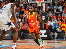 גבוה בצמרת: ולנסיה גברה על מילאנו 96:102