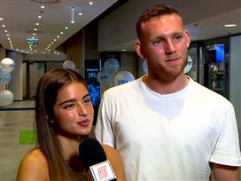 פרץ על ההדחה מהגמר: "עברנו טראומה, עשינו את העבודה על הדשא"