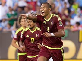 ונצואלה הדהימה עם 0:1 על קולומביה
