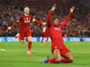 ויינאלדום חגג ראשון (GETTY)