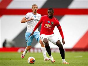 פוגבה, חזר להרכב ולא הרשים (getty)