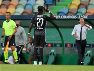 קורנה חגג ראשון. (GETTY)