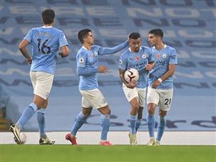 סיטי חזרה לעניינים ולחצה על הדוושה (getty)