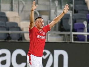 דוידה עשה את ההבדל עם שער בכורה בהפועל (אלן שיבר)