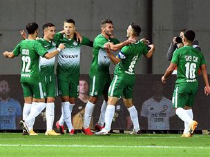 ניצחון שביעי ברצף. (צילום: ברני ארדוב)