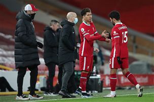 רוברטו פירמינו. גם הכניסה שלו לא עזרה לליברפול (Getty)