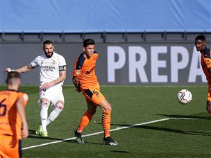 בנזמה התחיל את החגיגה (GETTY)