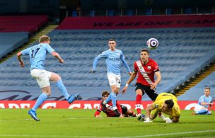 קווין דה בריינה עם עוד תצוגה נהדרת (Getty)