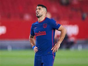 סוארס. מאבק צמוד (GETTY)