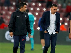 ברק בכר ואיתן עזריה. רגילים לחגוג בטרנר, הערב זה לא קרה (אלן שיבר)