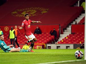 רשפורד שמר על התקווה של יונייטד (GETTY)