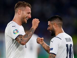 פתיחה מרשימה לאיטליה (GETTY)