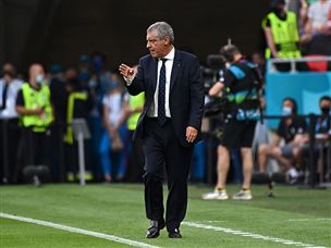 סנטוס, היו רגעים של לחץ (getty)