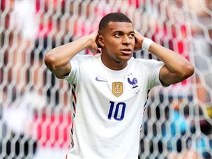 אמבפה בעיקר החמיץ (GETTY)