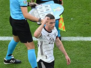 רובין גוסנס. משחק ענק של הקיצוני (GETTY)