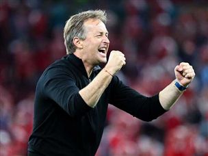 יולמנד, מי היה מאמין שהנבחרת שלו תעפיל? (getty)