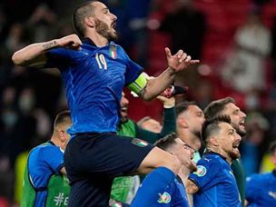 המסע של איטליה נמשך (GETTY)