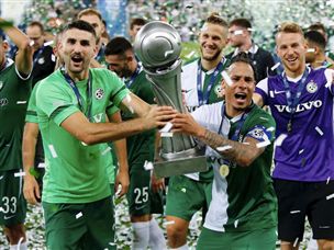 אורי דהן פתח וסיים מחוייך. (צילום: אלן שיבר)