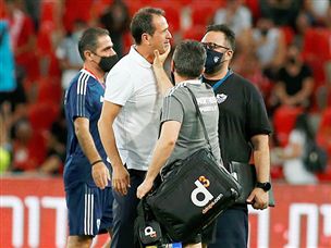 רוני לווי החליף חוויות עם החברים מקפריסין (אלן שיבר)