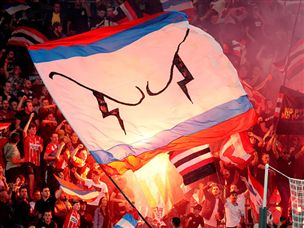 הכל היה ערוך ומוכן להעפלה של ההולנדים לליגת האלופות (GETTY)