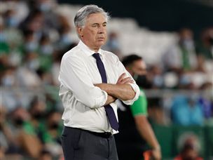 אנצ'לוטי. התגעגע למודריץ' וקרוס (GETTY)