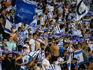 האוהדים בחיפה נהנו מכל רגע (אלן שיבר)