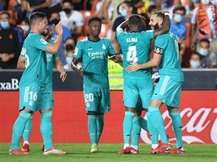 ריאל מדריד. לא משעמם איתה העונה (Getty)