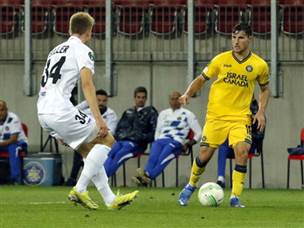 גבי קניקובסקי. לא בלט במיוחד (צילום: מכבי ת"א)