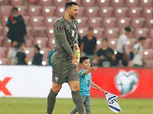 מרציאנו כמעט הצליח לשמור על שער נקי (אלן שיבר)