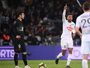 בדקה ה-68 לא ניתן היה לומר מי הפייבוריטית לנצחון (getty)