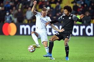 ריאל התקשתה בדקות הפתיחה (getty)