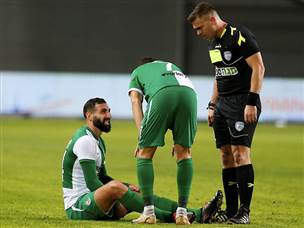 חוסה רודריגס. הפציעה שלו הפכה למטרד היחידי של הערב (אלן שיבר)