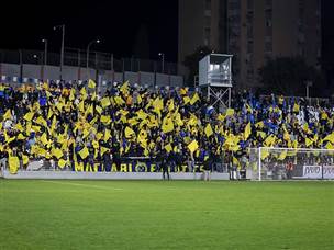 4,300 צופים היו הערב באיצטדיון גרין (מאור אלקסלסי)